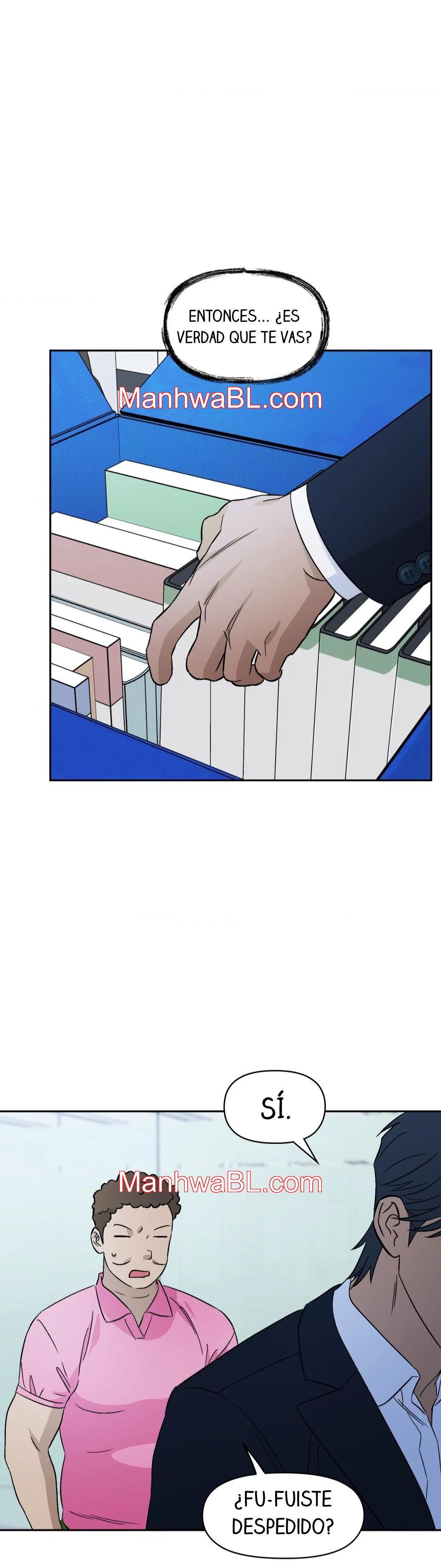 Un hombre como un perro - Capítulo 71 manhwa