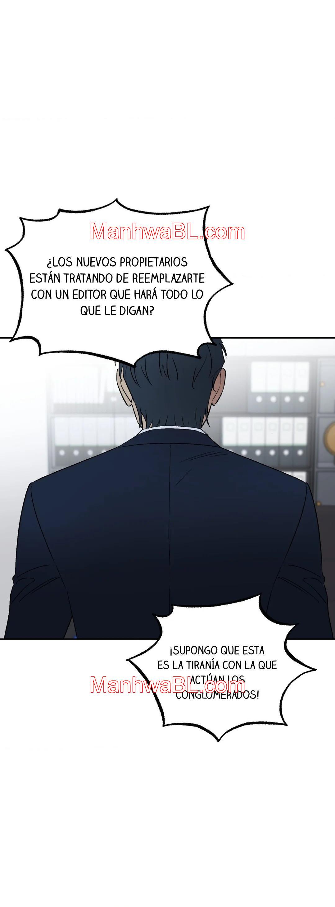 Un hombre como un perro - Capítulo 71 manhwa