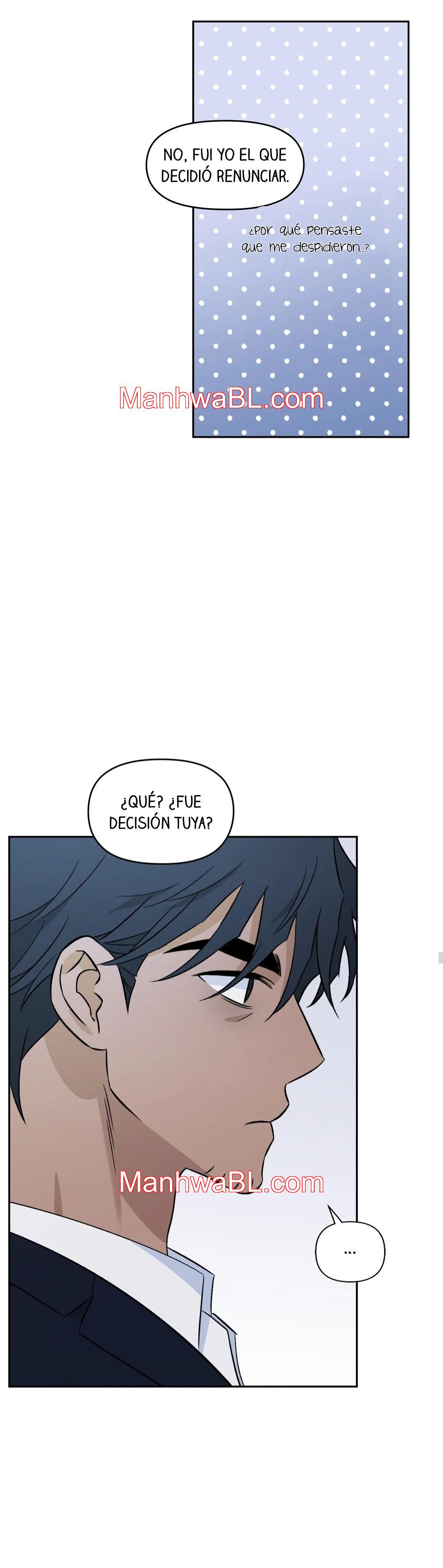 Un hombre como un perro - Capítulo 71 manhwa