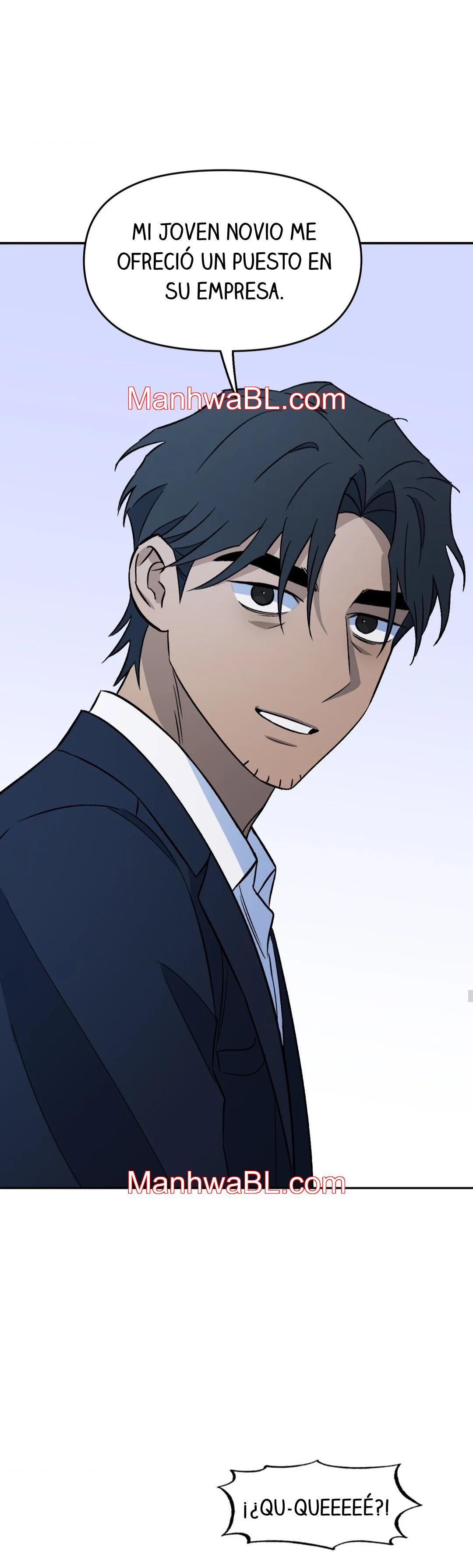 Un hombre como un perro - Capítulo 71 manhwa