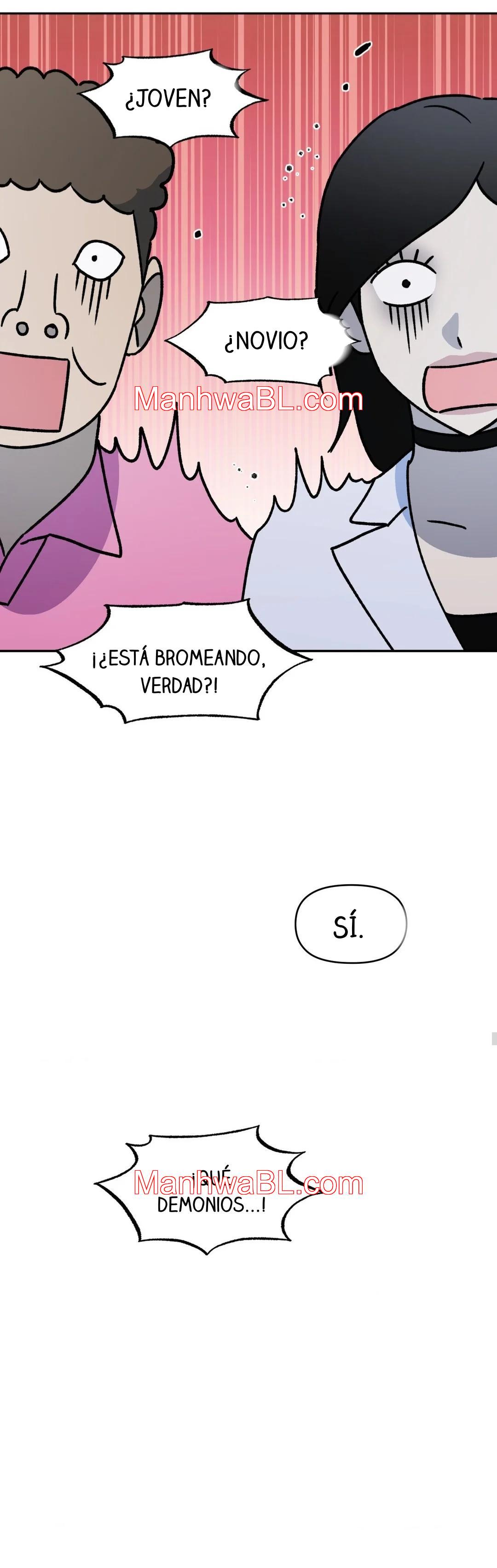Un hombre como un perro - Capítulo 71 manhwa