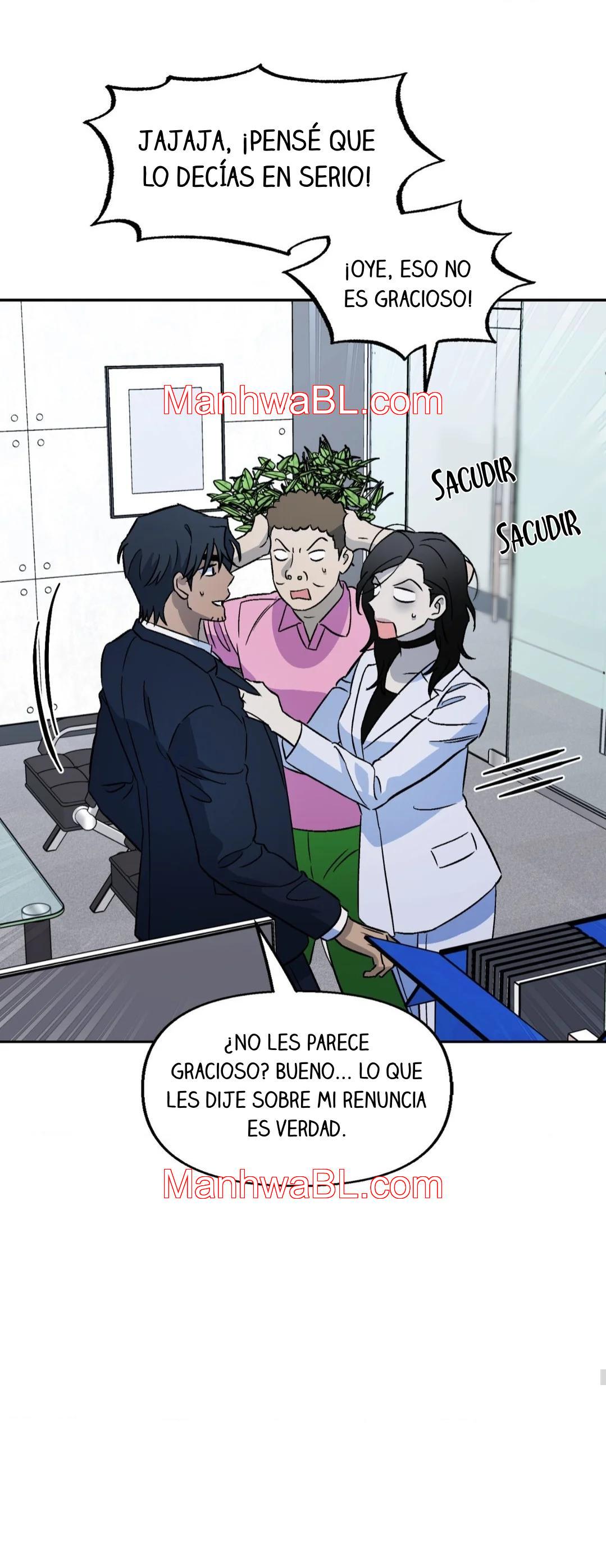 Un hombre como un perro - Capítulo 71 manhwa