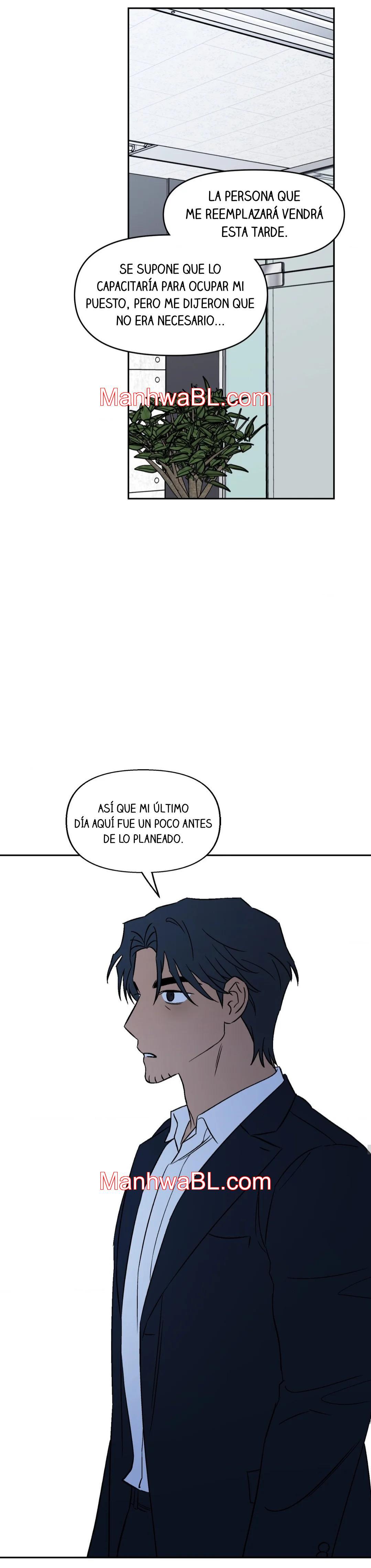 Un hombre como un perro - Capítulo 71 manhwa