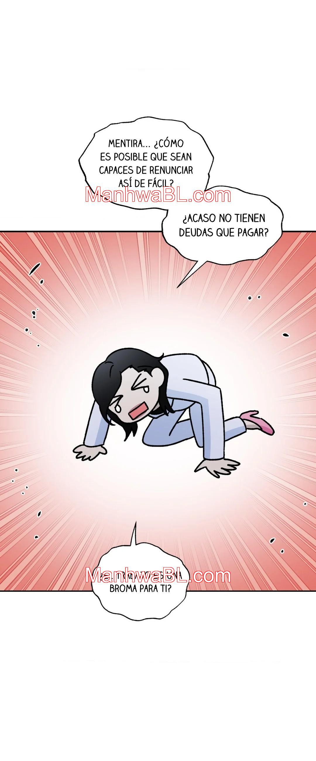 Un hombre como un perro - Capítulo 71 manhwa