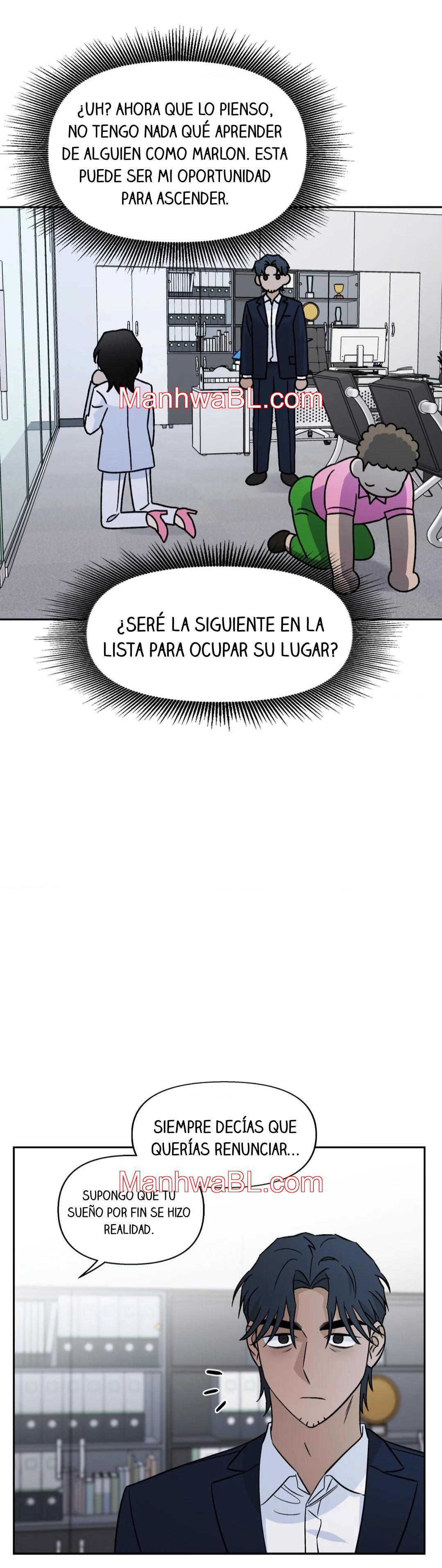Un hombre como un perro - Capítulo 71 manhwa
