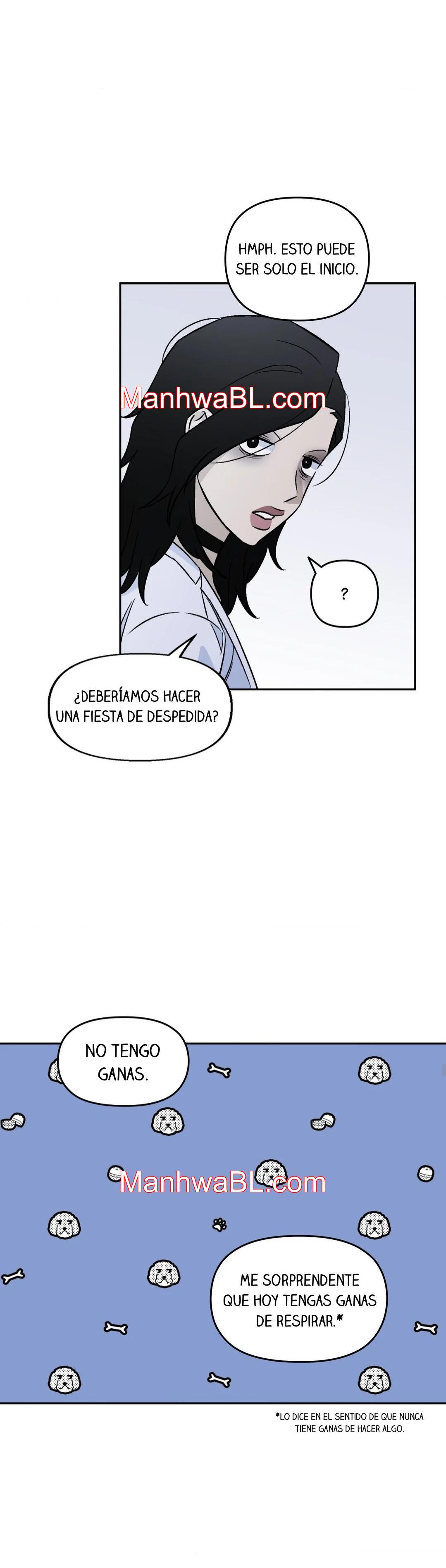 Un hombre como un perro - Capítulo 71 manhwa