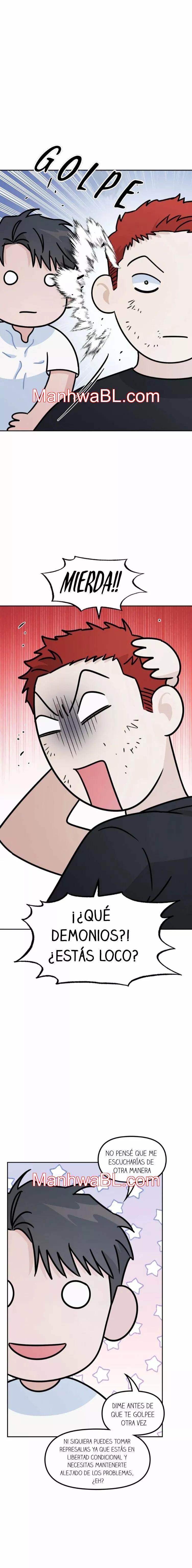 Un hombre como un perro - Capítulo 40 manhwa