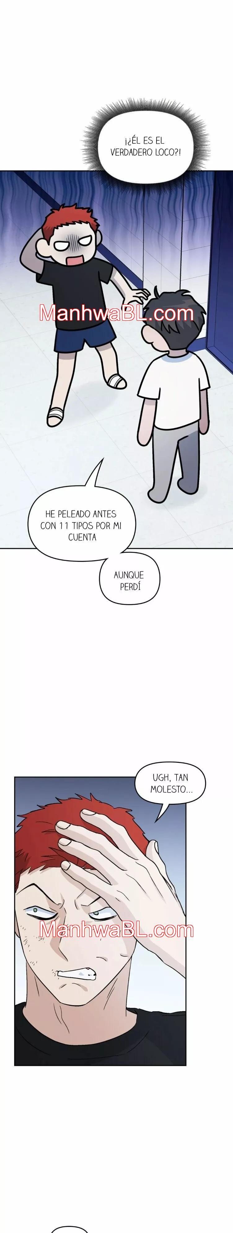 Un hombre como un perro - Capítulo 40 manhwa