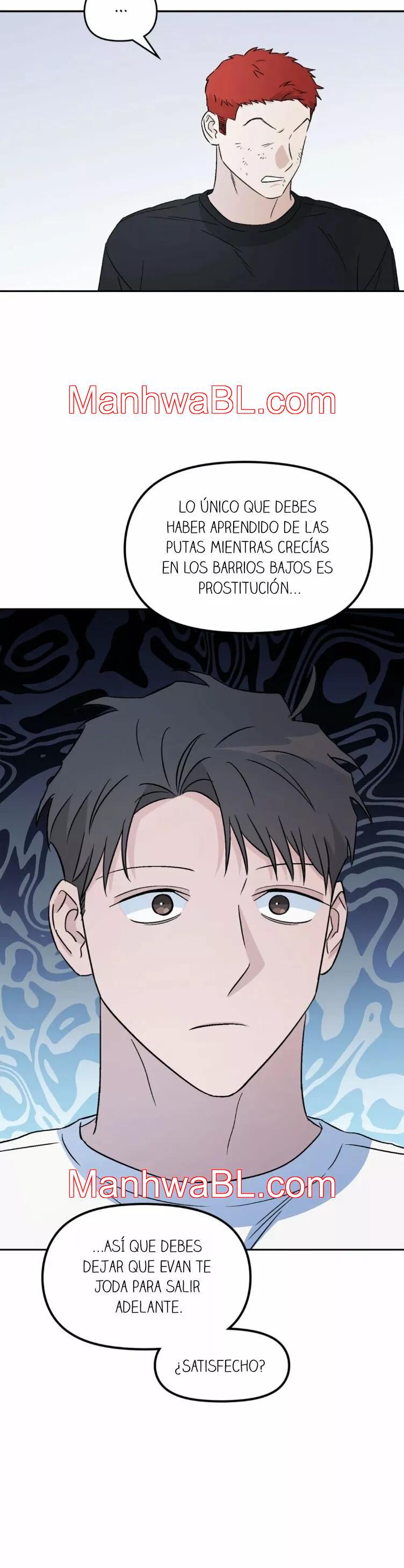Un hombre como un perro - Capítulo 40 manhwa