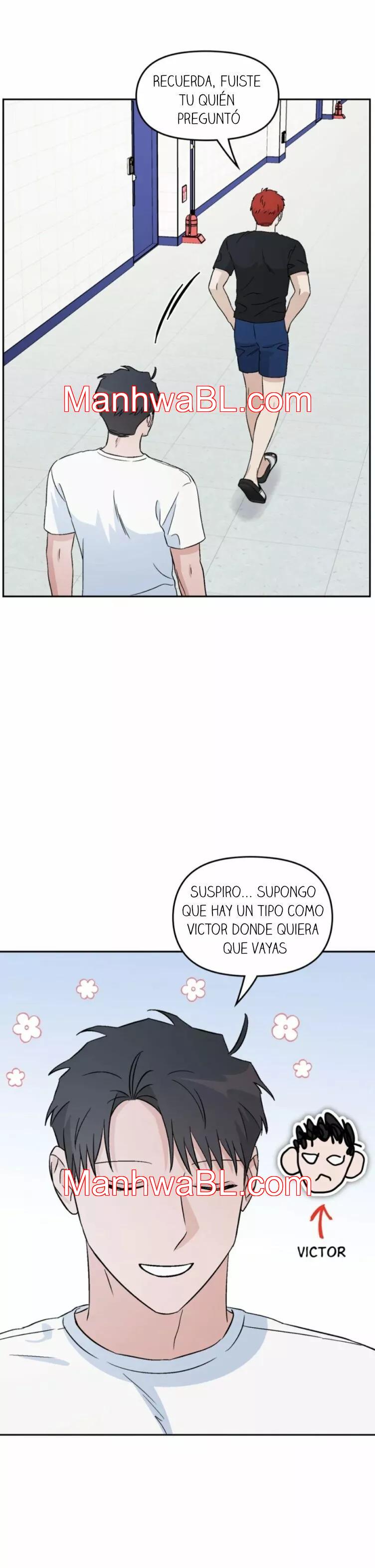 Un hombre como un perro - Capítulo 40 manhwa