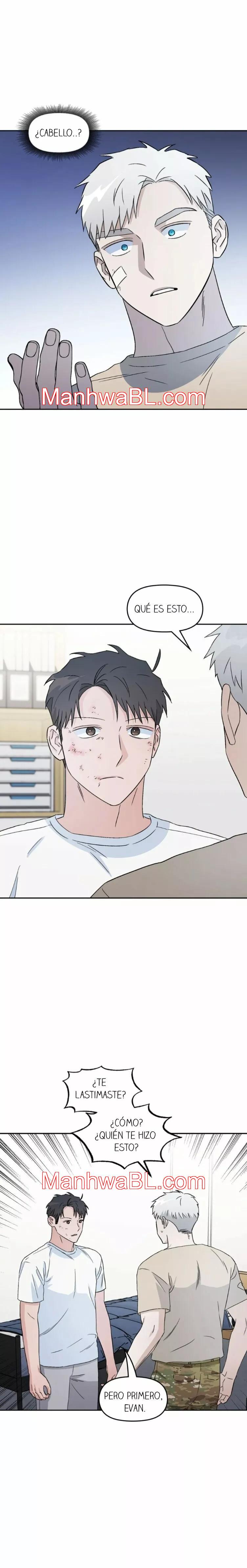Un hombre como un perro - Capítulo 40 manhwa