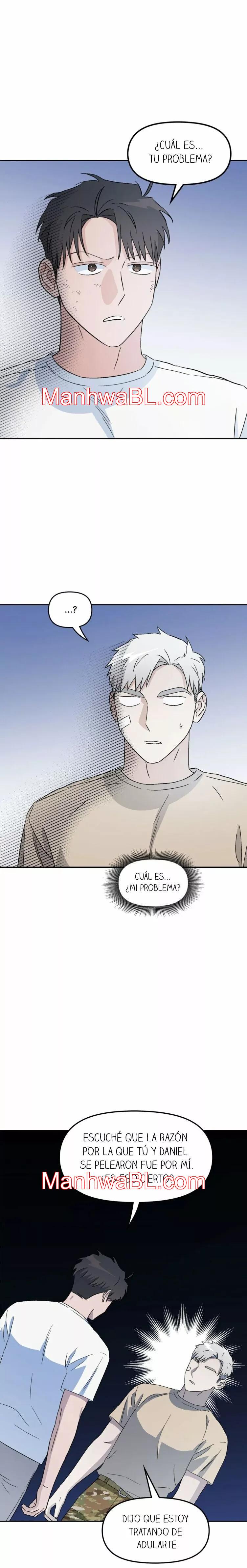 Un hombre como un perro - Capítulo 40 manhwa