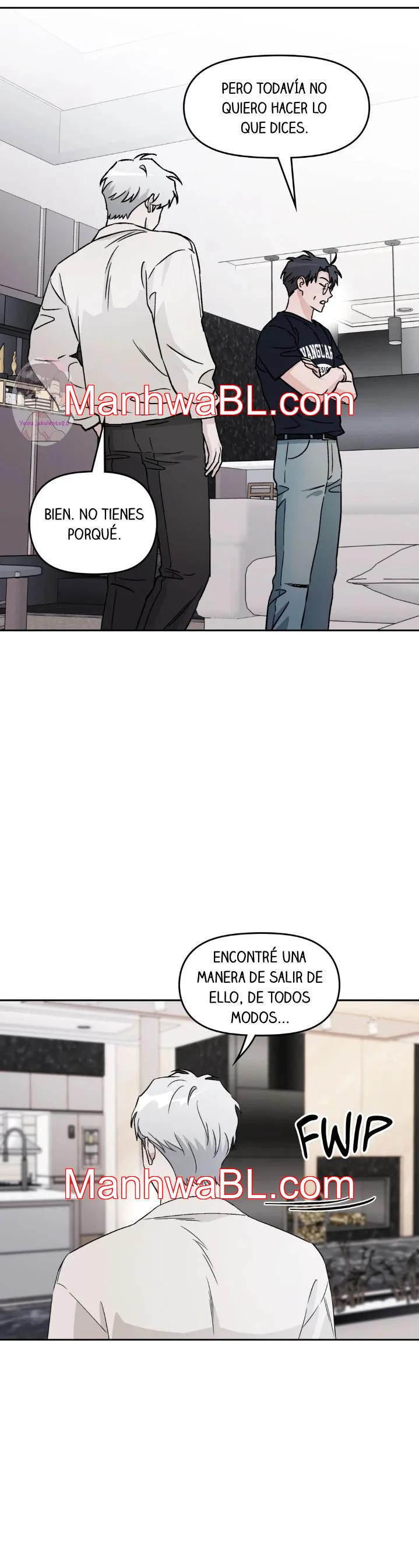 Un hombre como un perro - Capítulo 49 manhwa