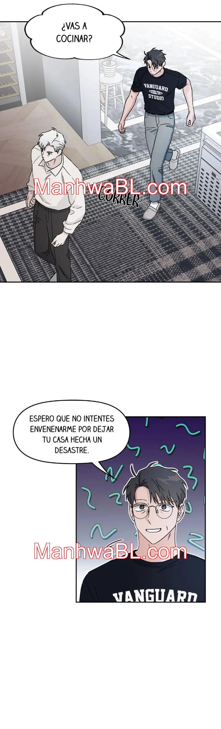 Un hombre como un perro - Capítulo 49 manhwa