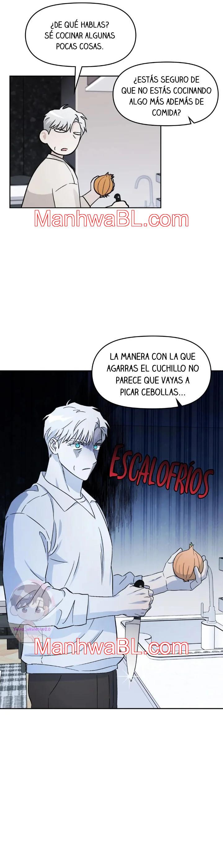 Un hombre como un perro - Capítulo 49 manhwa