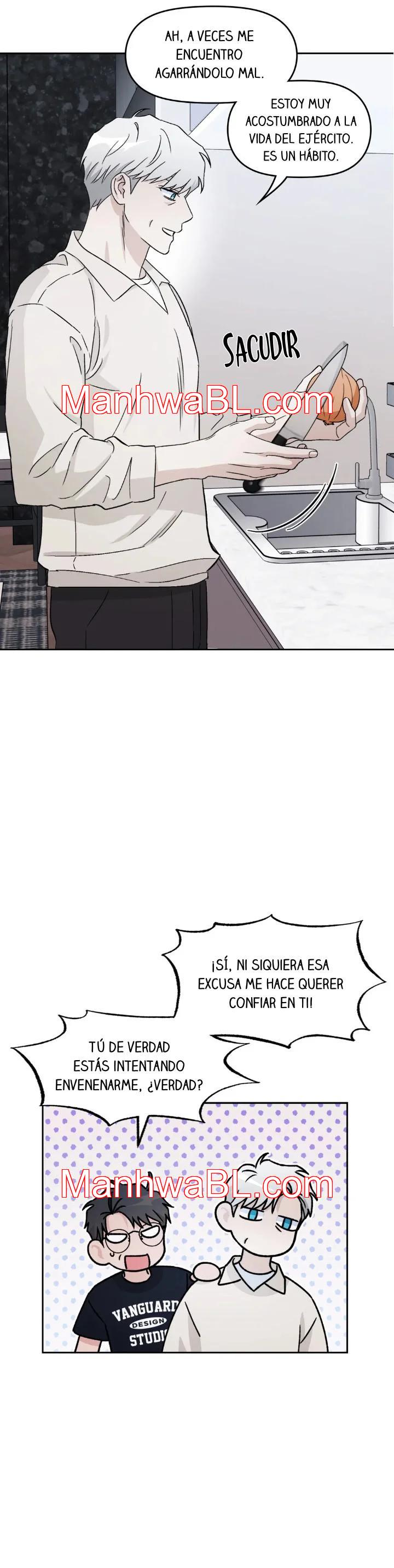 Un hombre como un perro - Capítulo 49 manhwa
