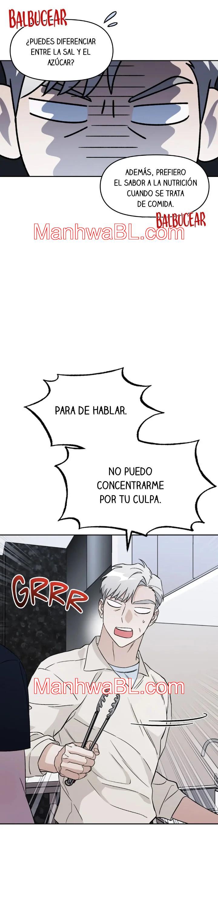 Un hombre como un perro - Capítulo 49 manhwa
