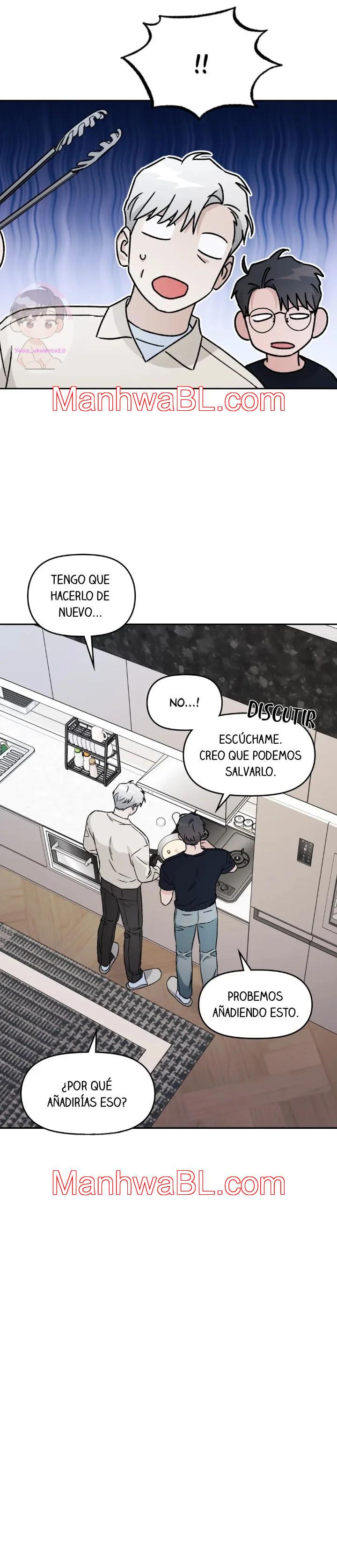 Un hombre como un perro - Capítulo 49 manhwa