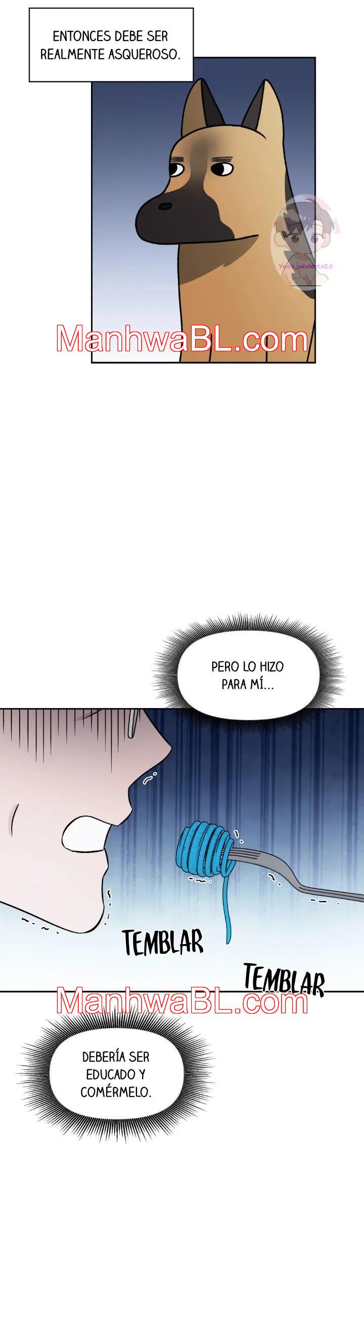 Un hombre como un perro - Capítulo 49 manhwa