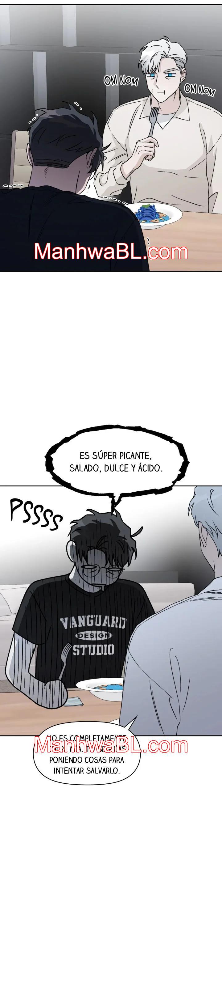 Un hombre como un perro - Capítulo 49 manhwa