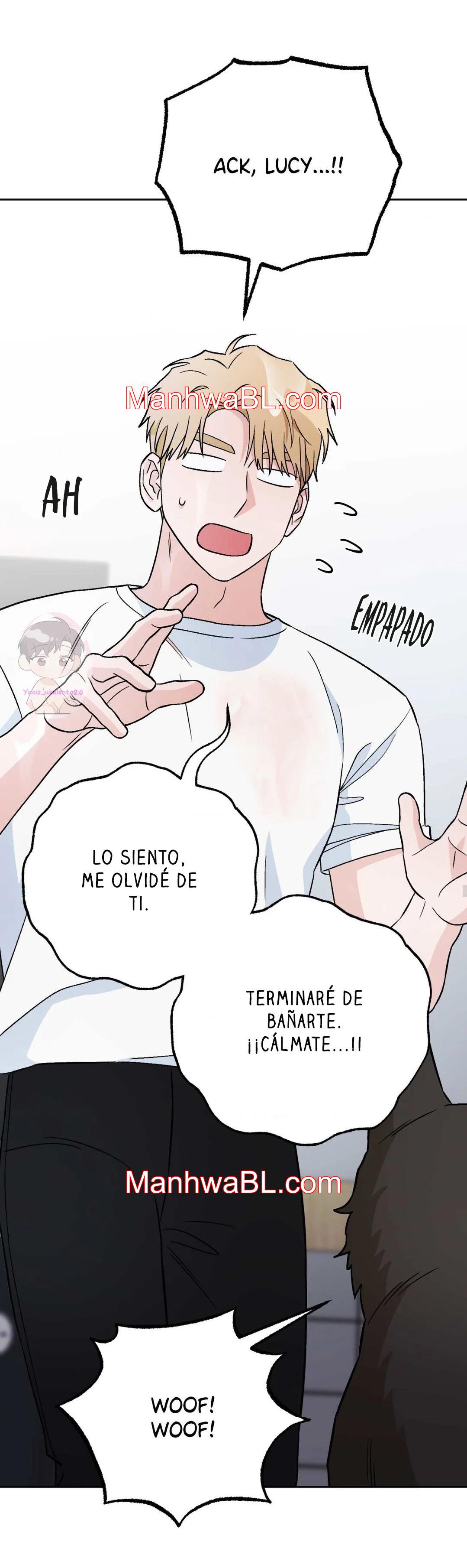 Un hombre como un perro - Capítulo 83 manhwa