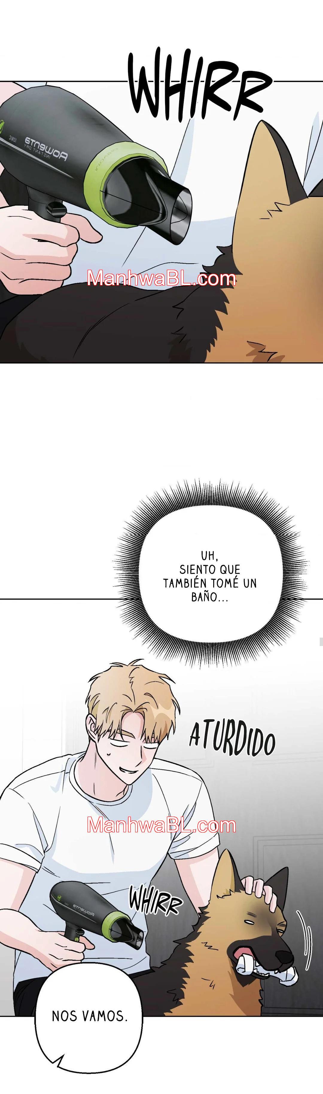 Un hombre como un perro - Capítulo 83 manhwa