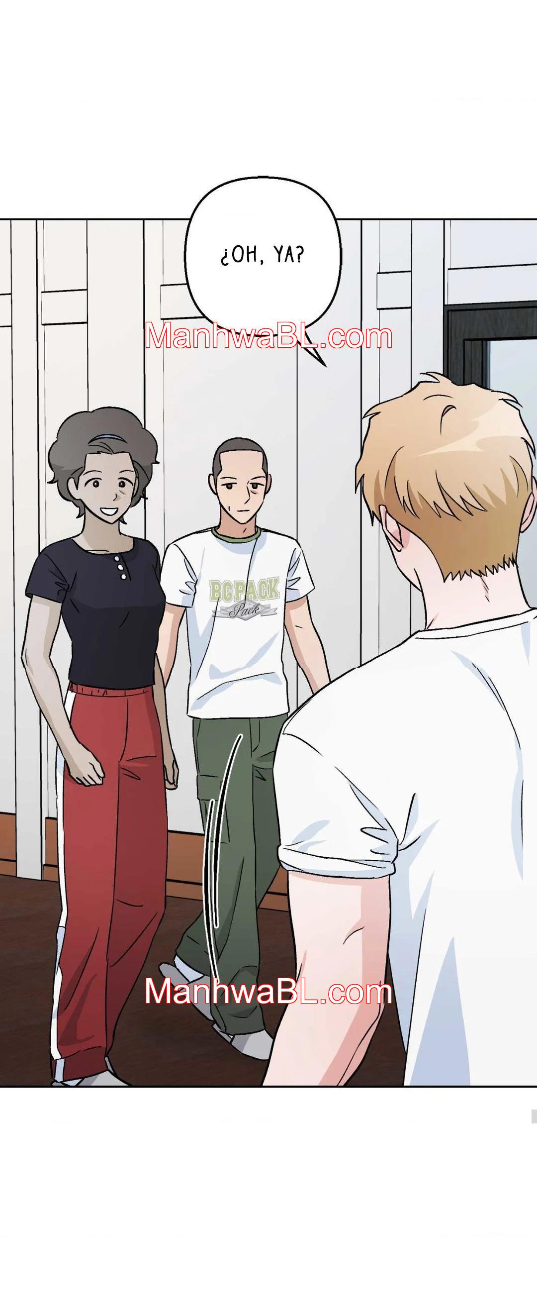 Un hombre como un perro - Capítulo 83 manhwa