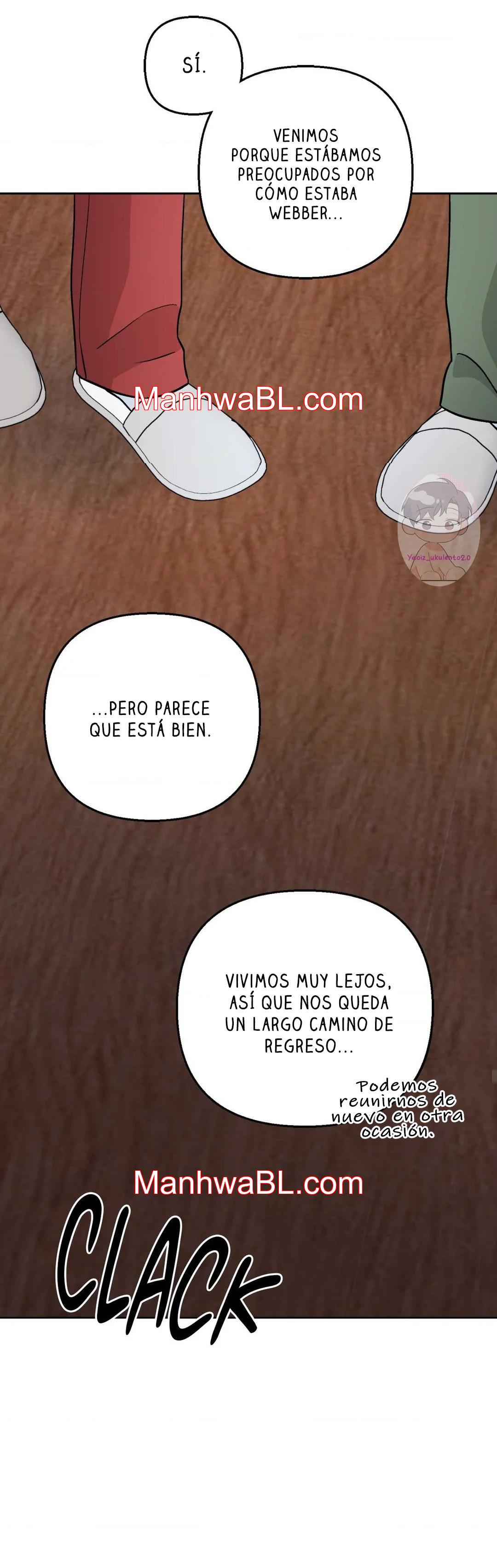 Un hombre como un perro - Capítulo 83 manhwa
