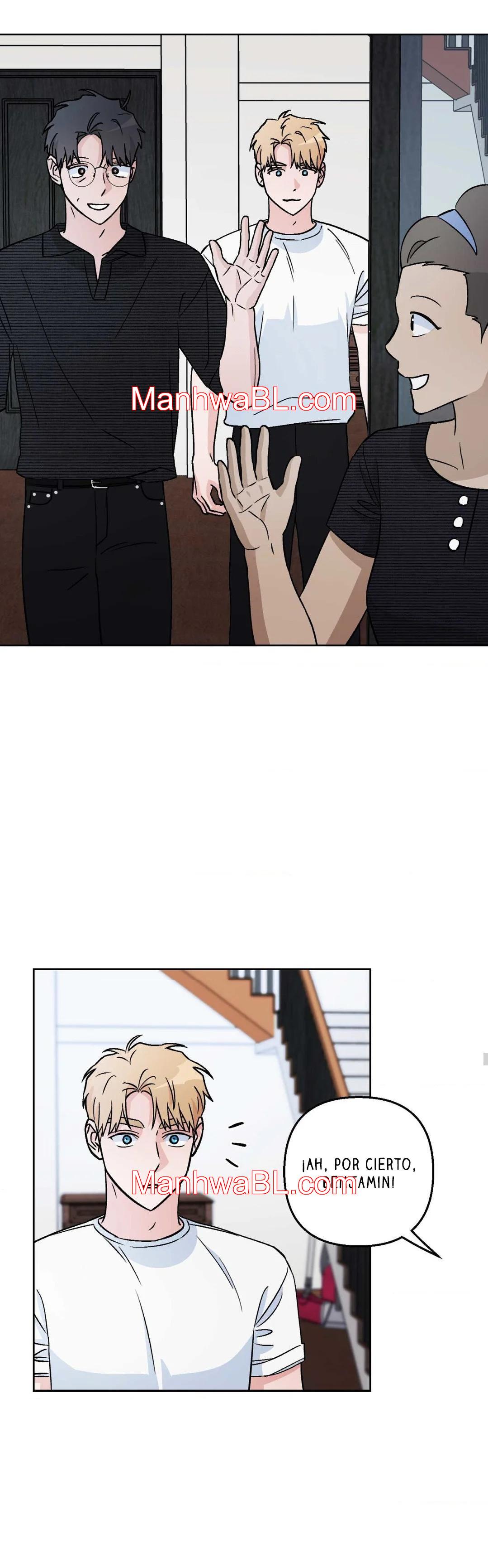 Un hombre como un perro - Capítulo 83 manhwa