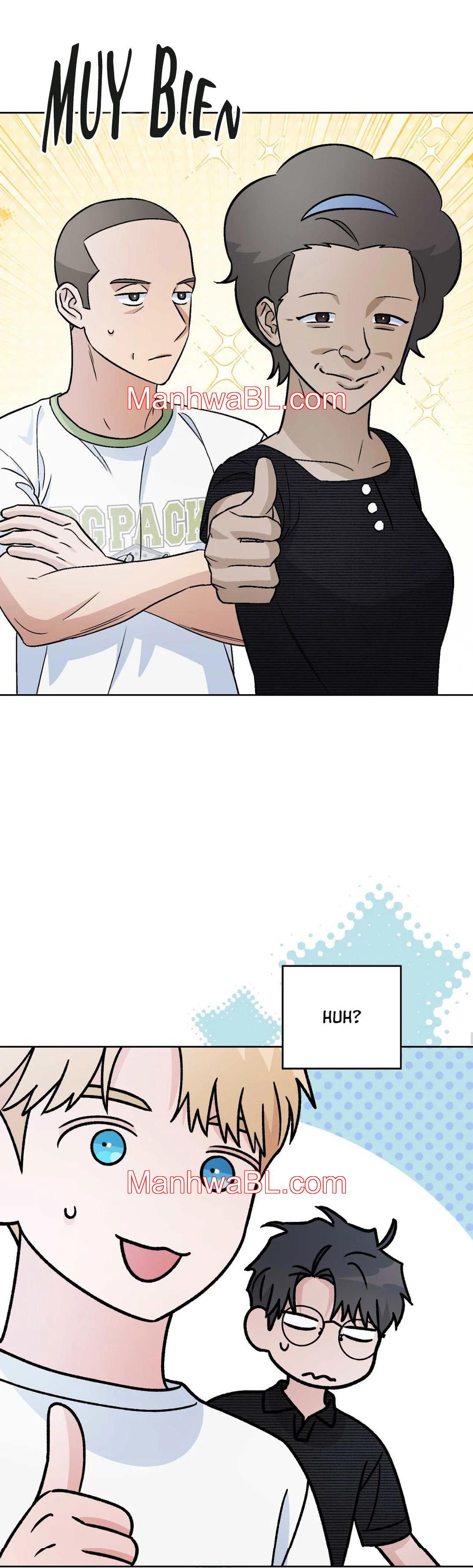 Un hombre como un perro - Capítulo 83 manhwa