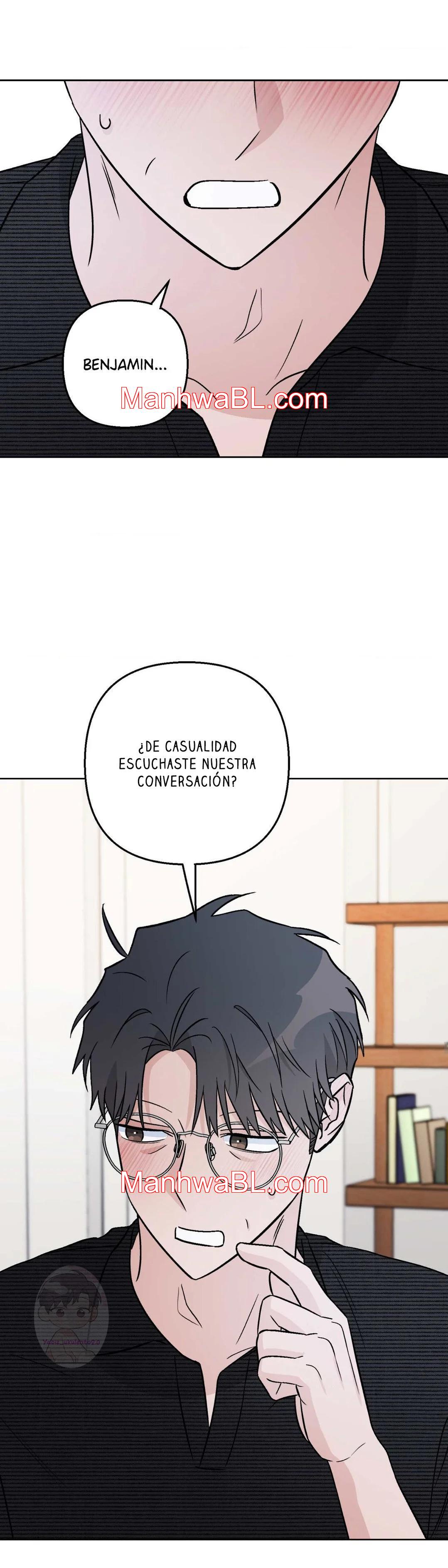 Un hombre como un perro - Capítulo 83 manhwa