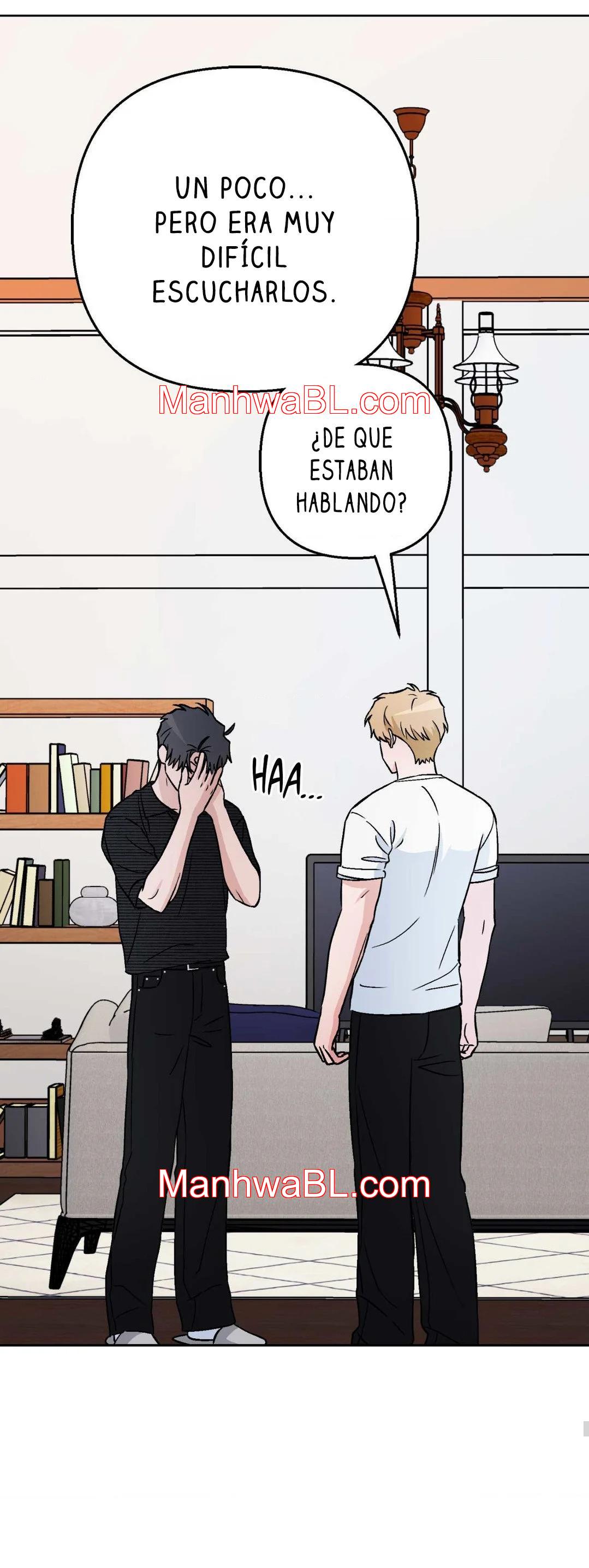 Un hombre como un perro - Capítulo 83 manhwa