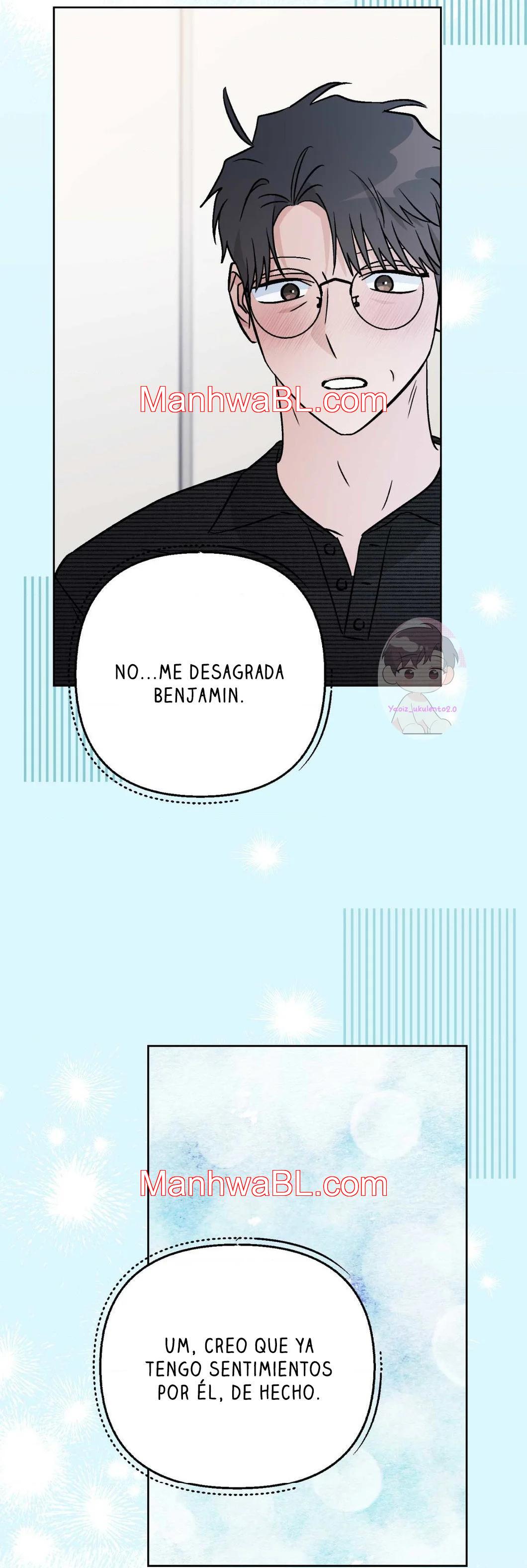 Un hombre como un perro - Capítulo 83 manhwa