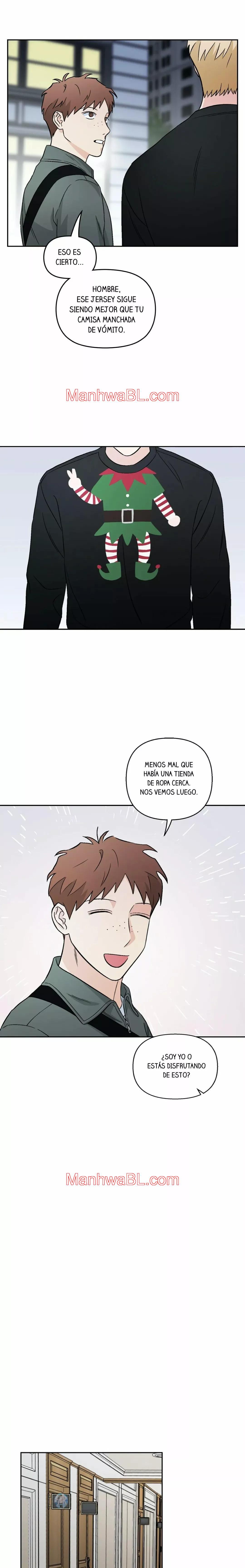 Un hombre como un perro - Capítulo 14.2 manhwa