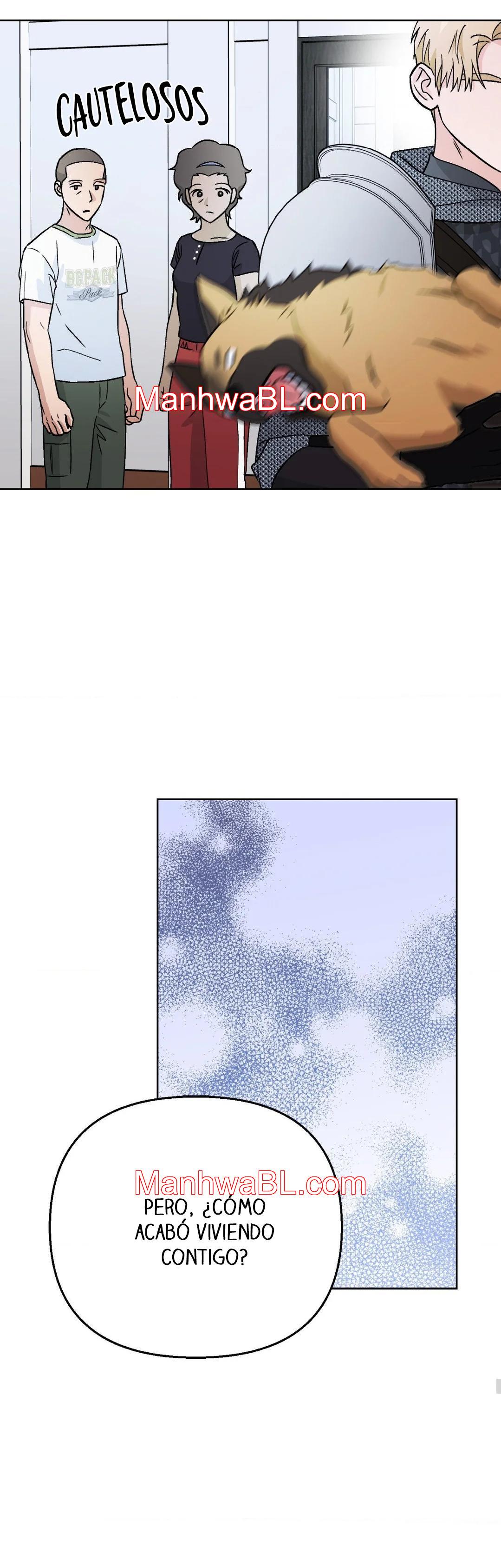 Un hombre como un perro - Capítulo 82.2 manhwa