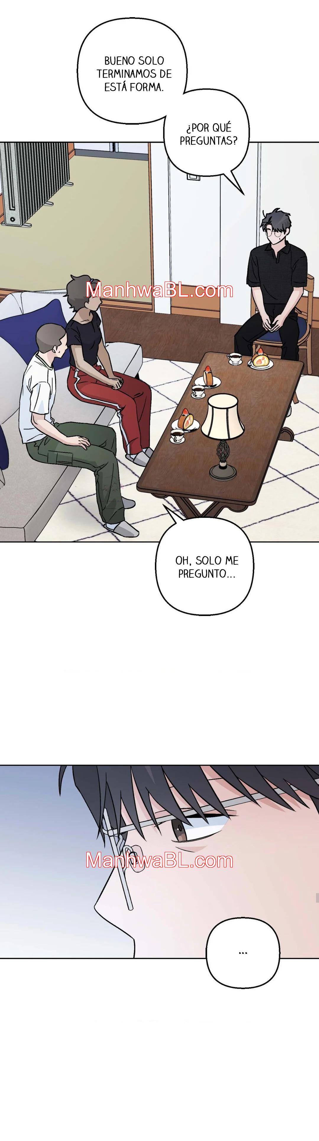 Un hombre como un perro - Capítulo 82.2 manhwa