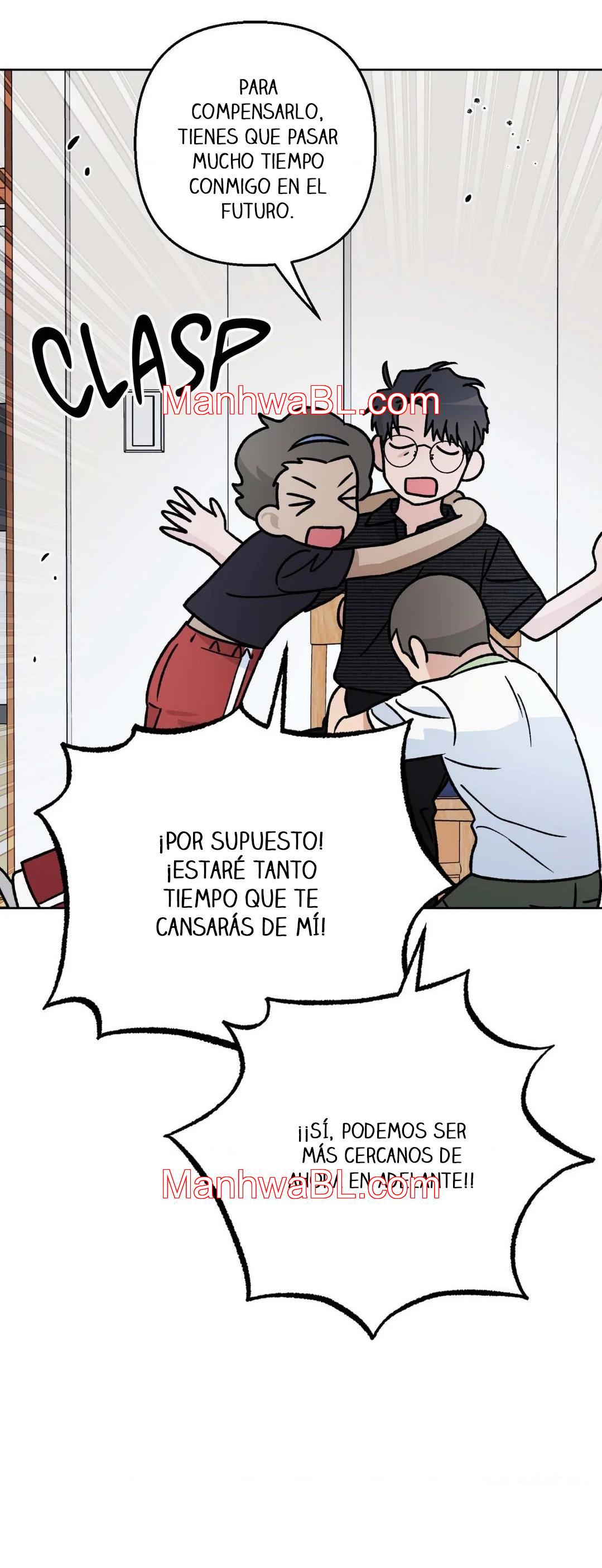 Un hombre como un perro - Capítulo 82.2 manhwa