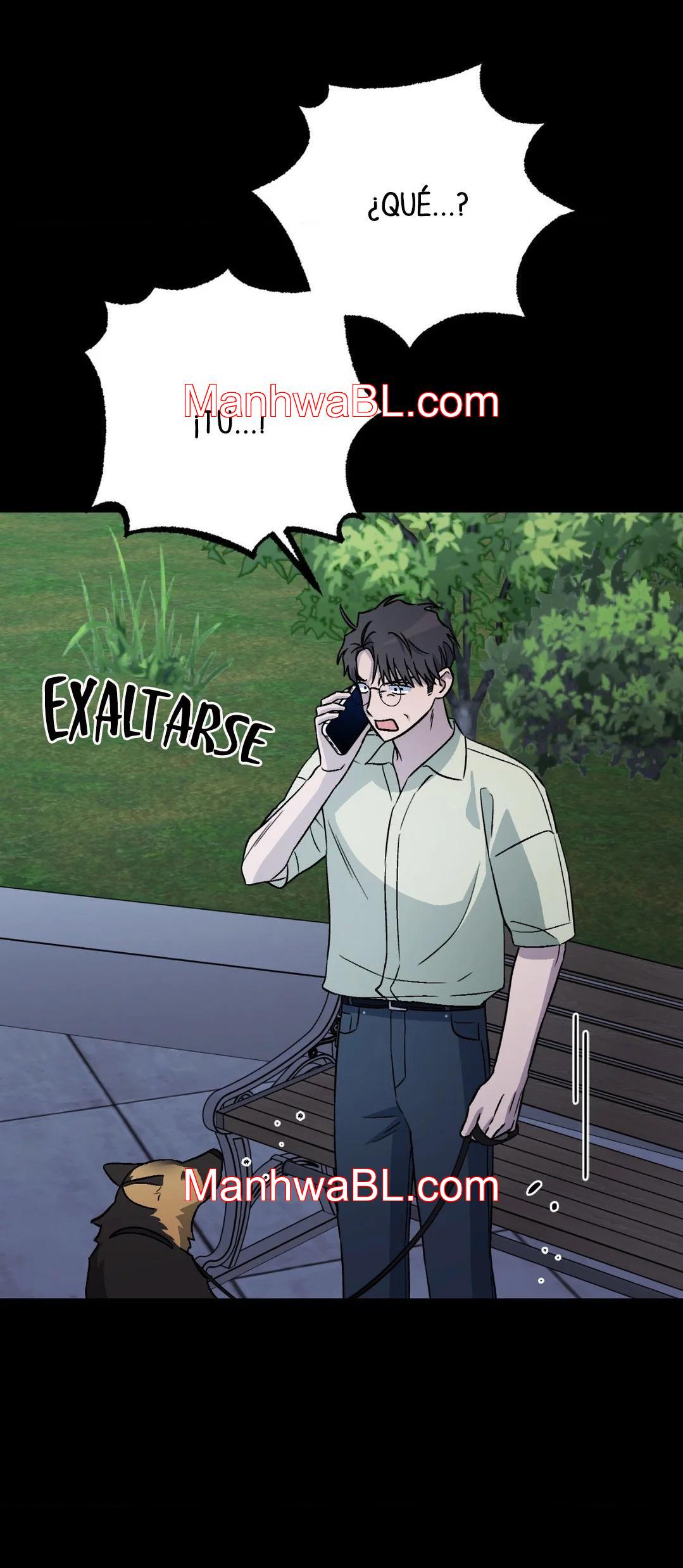 Un hombre como un perro - Capítulo 78.2 manhwa