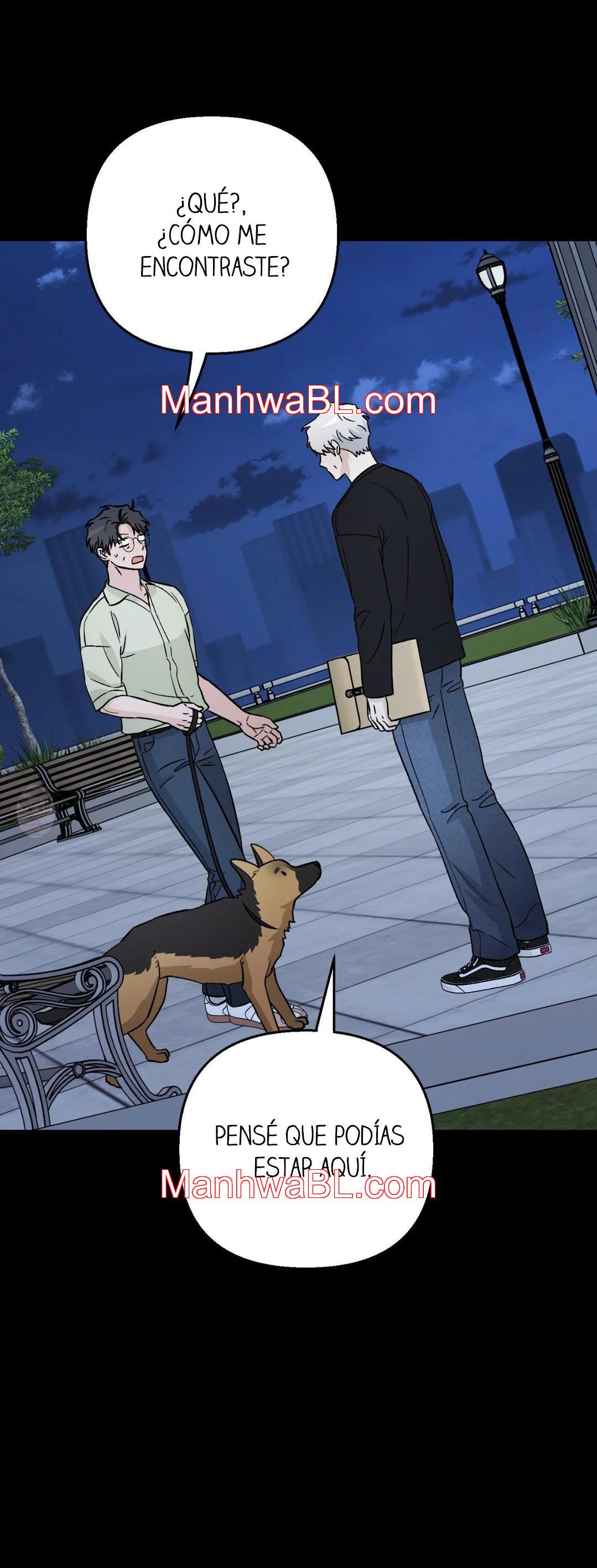 Un hombre como un perro - Capítulo 78.2 manhwa