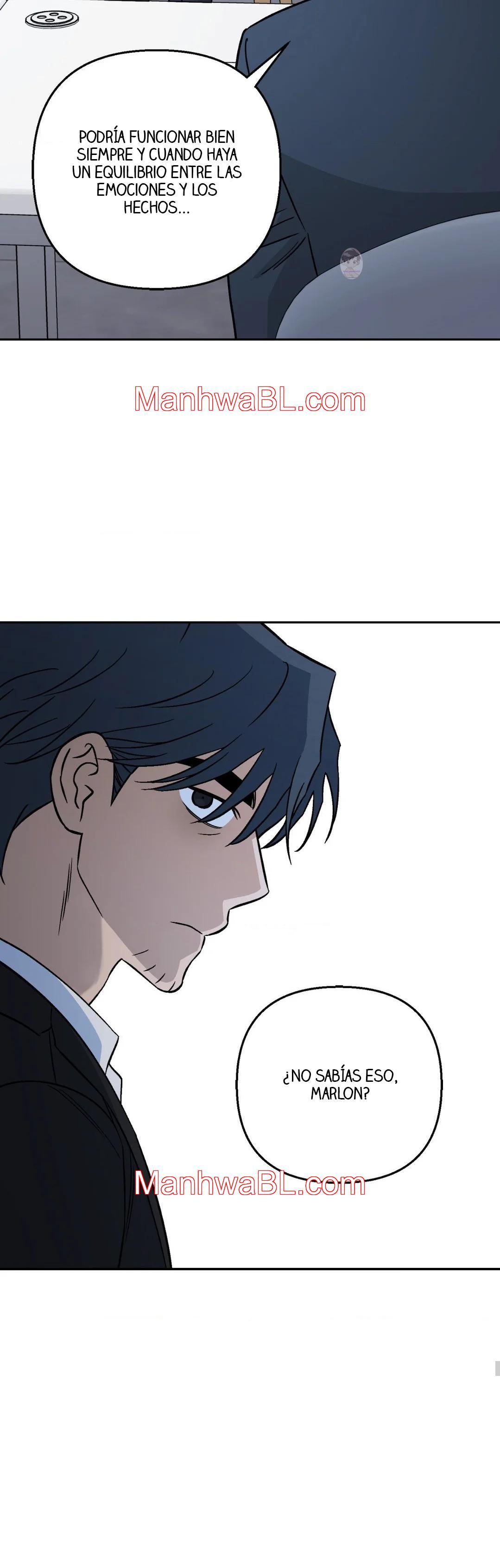 Un hombre como un perro - Capítulo 79.2 manhwa