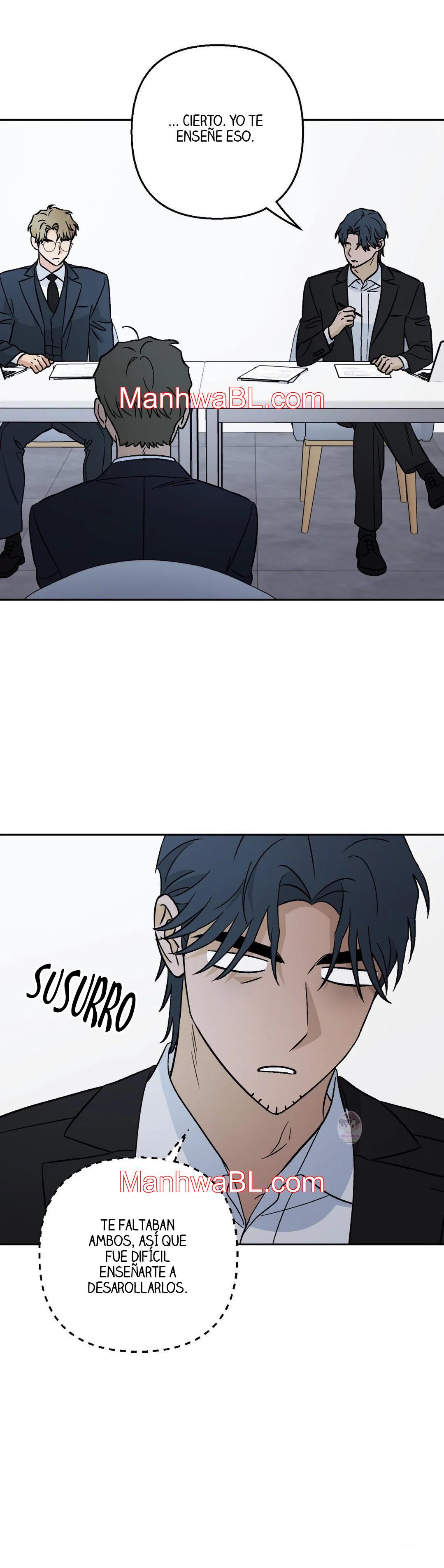 Un hombre como un perro - Capítulo 79.2 manhwa