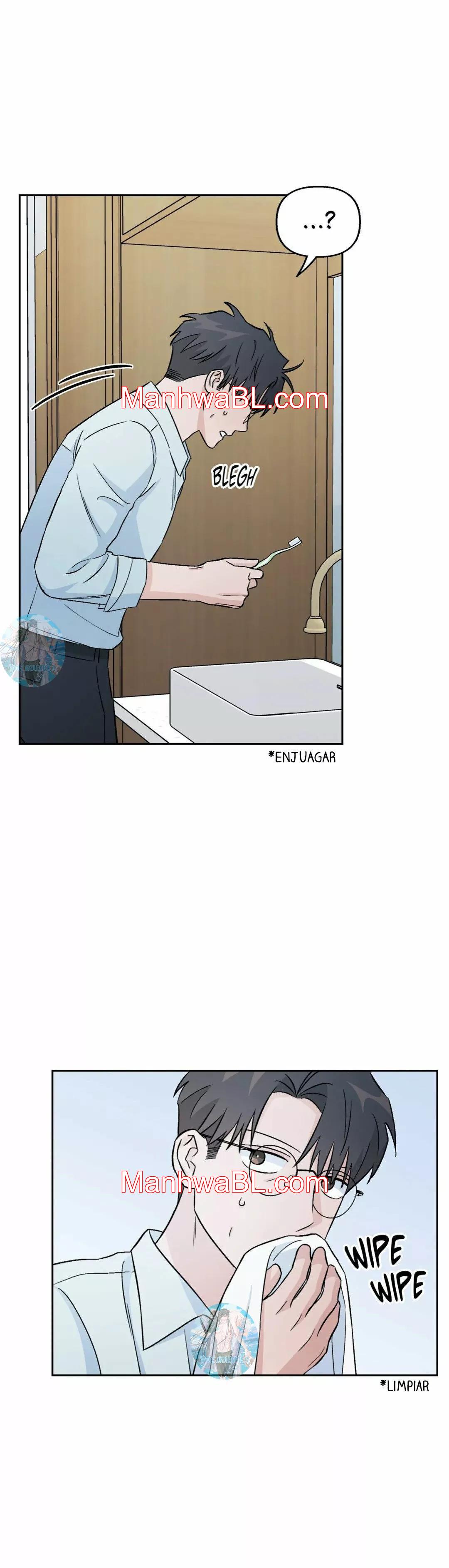 Un hombre como un perro - Capítulo 22.2 manhwa