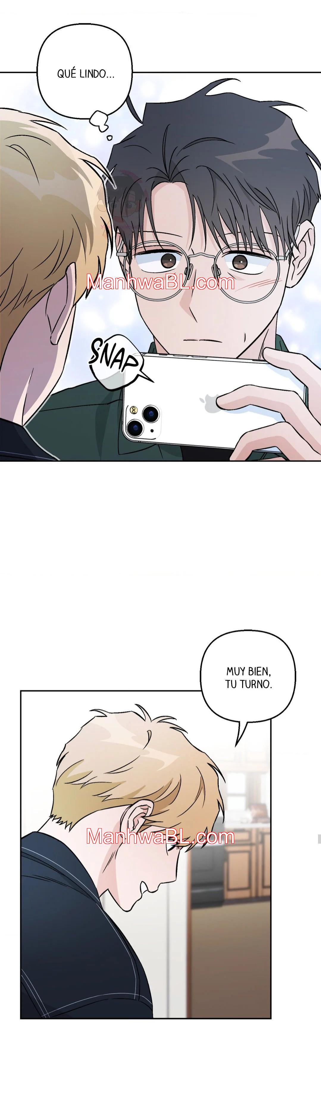 Un hombre como un perro - Capítulo 73.2 manhwa