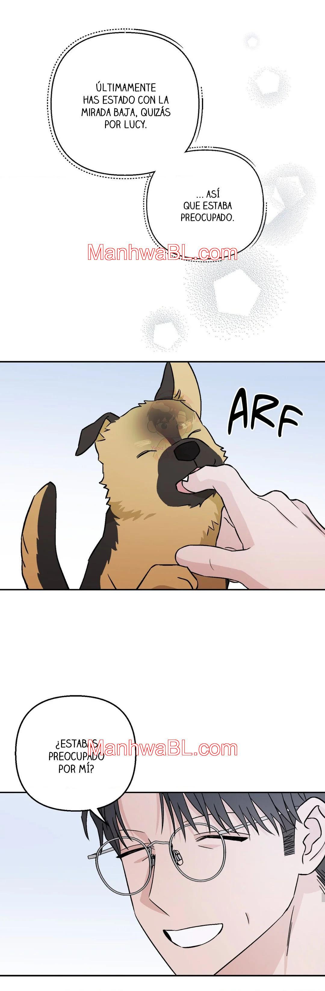 Un hombre como un perro - Capítulo 73.2 manhwa