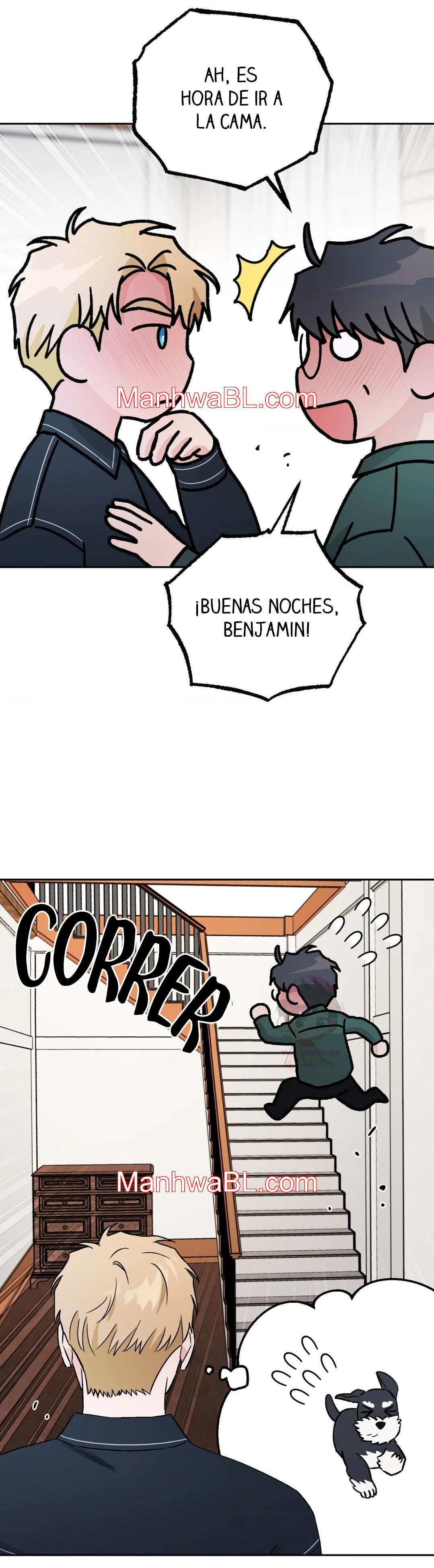 Un hombre como un perro - Capítulo 73.2 manhwa