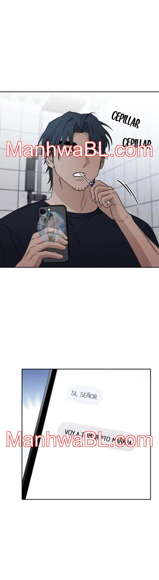 Un hombre como un perro - Capítulo 45.2 manhwa