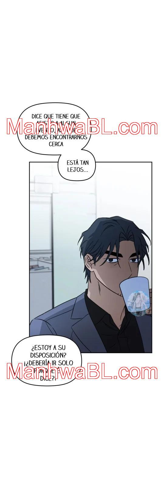 Un hombre como un perro - Capítulo 45.2 manhwa