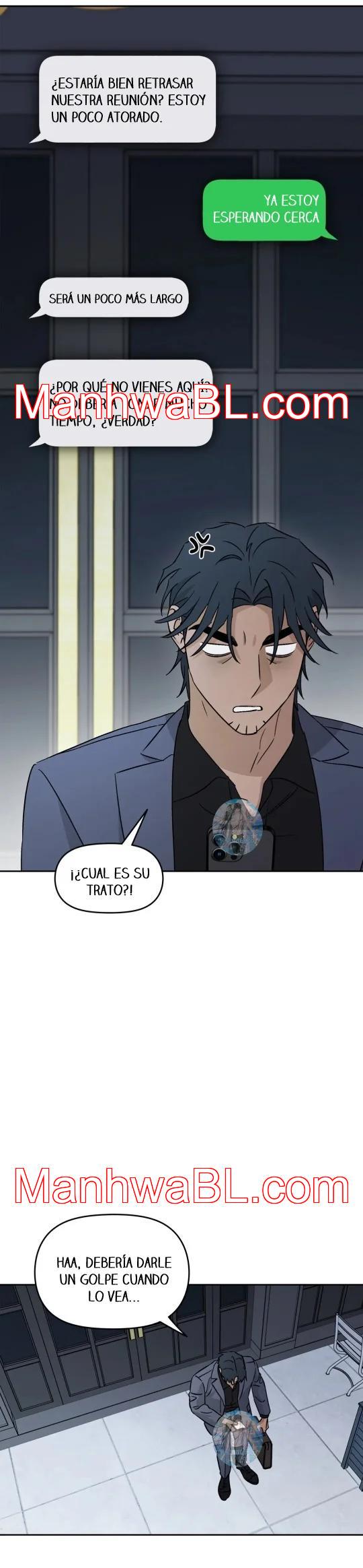 Un hombre como un perro - Capítulo 45.2 manhwa