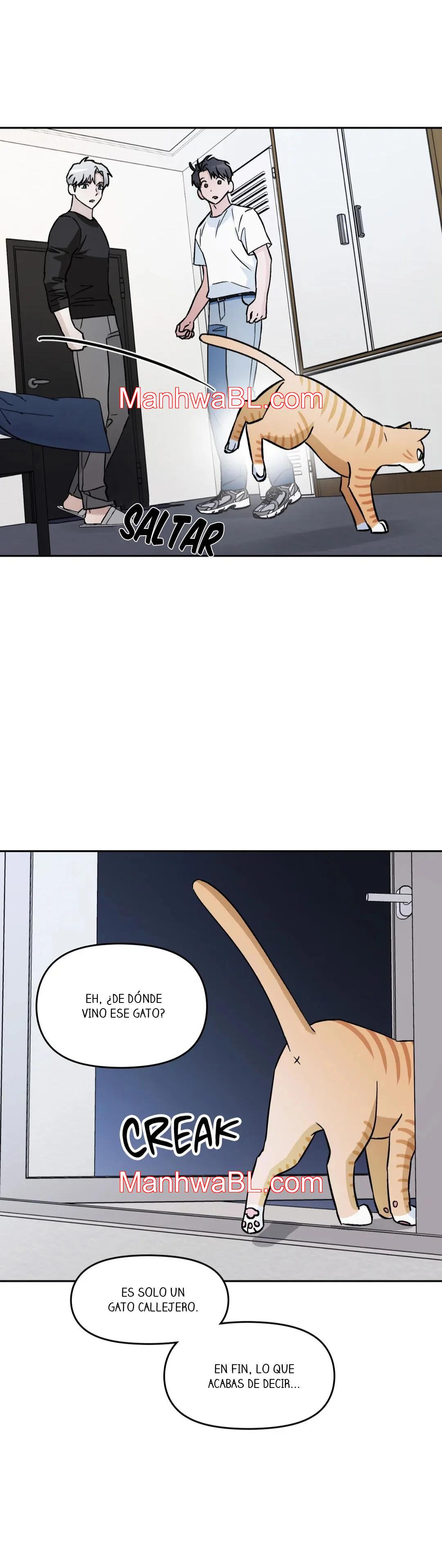 Un hombre como un perro - Capítulo 55 manhwa