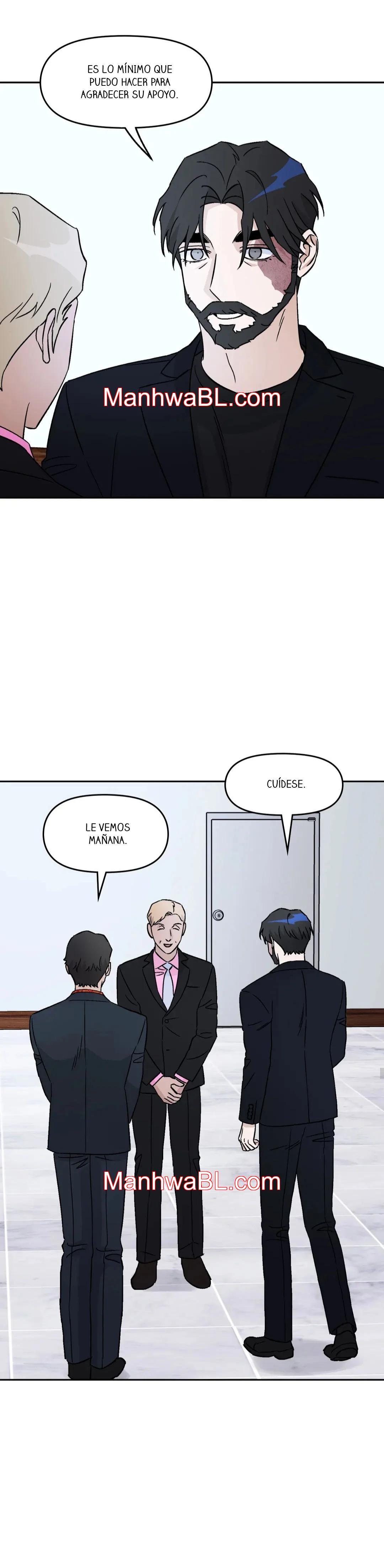 Un hombre como un perro - Capítulo 55 manhwa